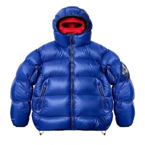 PALACE Blue Puffer Jacket
